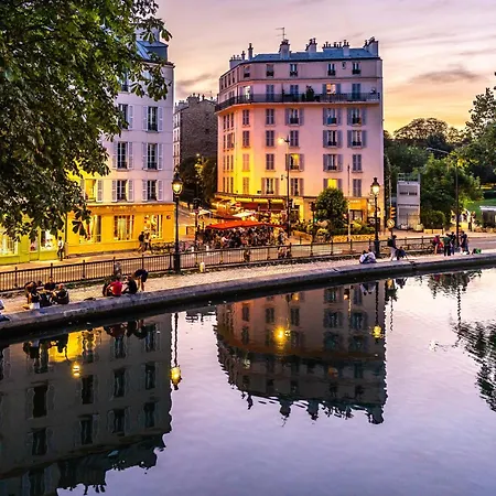 Amazing 70m2 Flat With Large Terrace And 2 Large Beds Apartment Paris