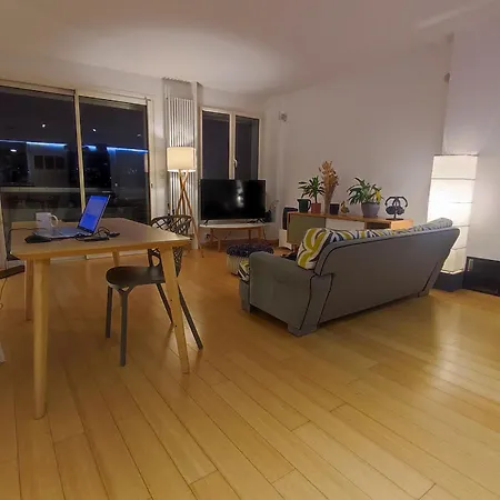 Amazing 70m2 Flat With Large Terrace And 2 Large Beds *