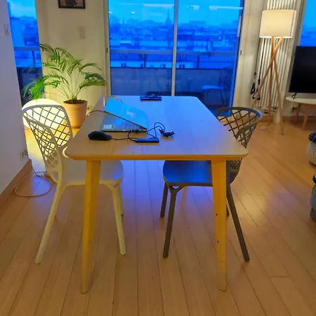 Amazing 70m2 Flat With Large Terrace And 2 Large Beds Apartment