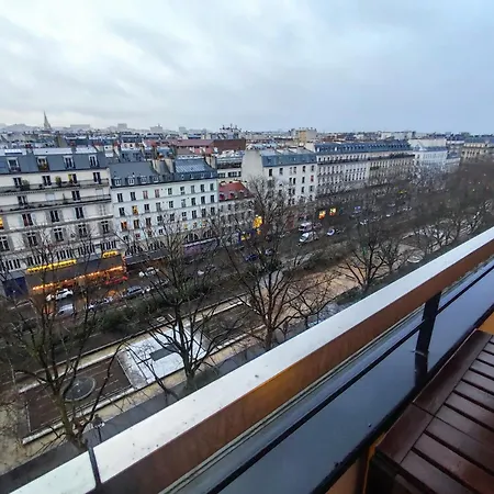 Amazing 70m2 Flat With Large Terrace And 2 Large Beds Apartment *