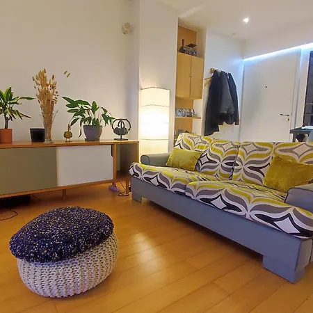 Apartment Amazing 70m2 Flat With Large Terrace And 2 Large Beds Paris