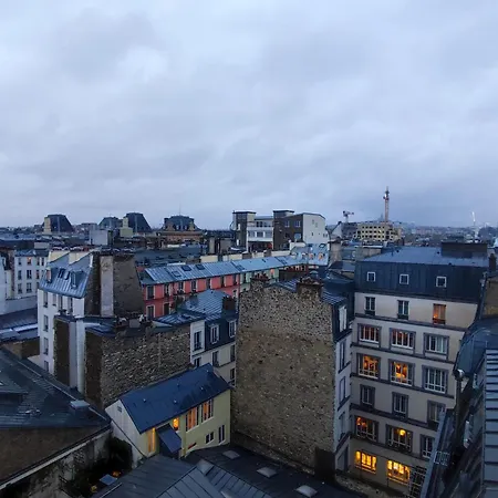 Amazing 70m2 Flat With Large Terrace And 2 Large Beds Apartment Paris